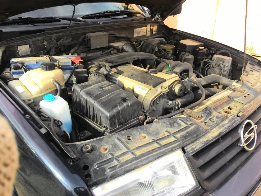 Мотор Муссо 3.2