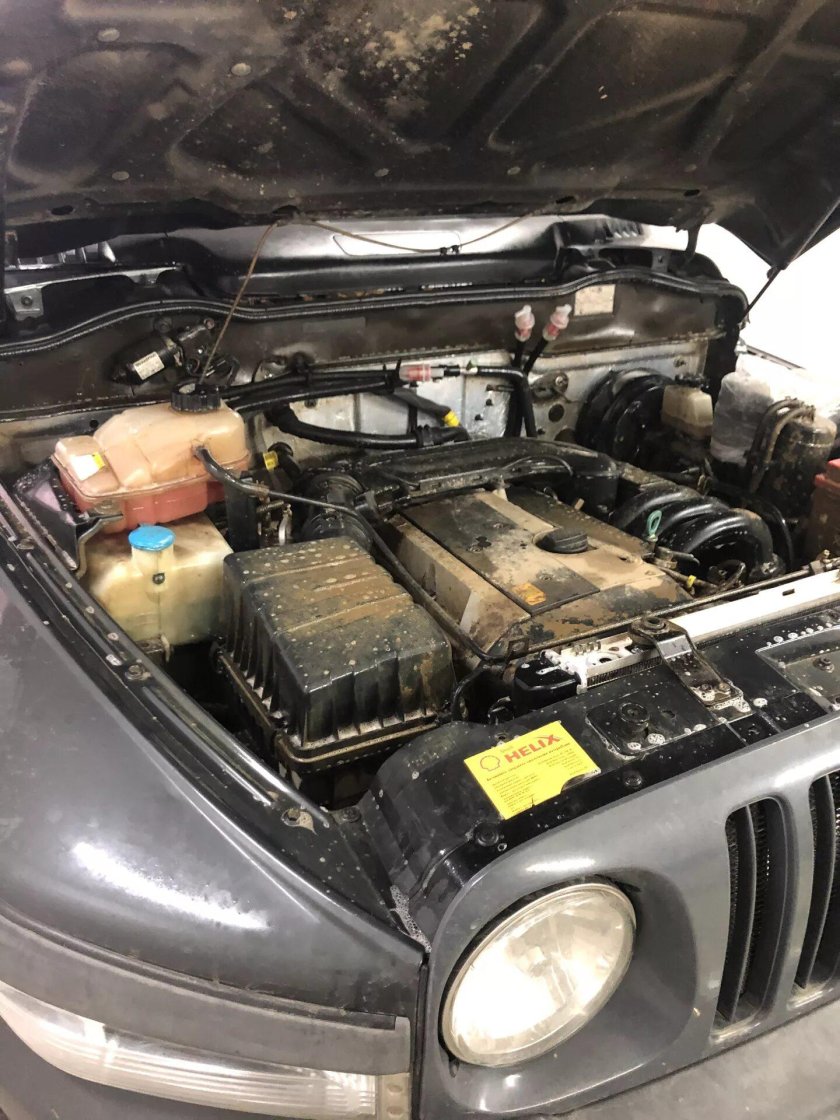 ТАГАЗ Тагер двигатель