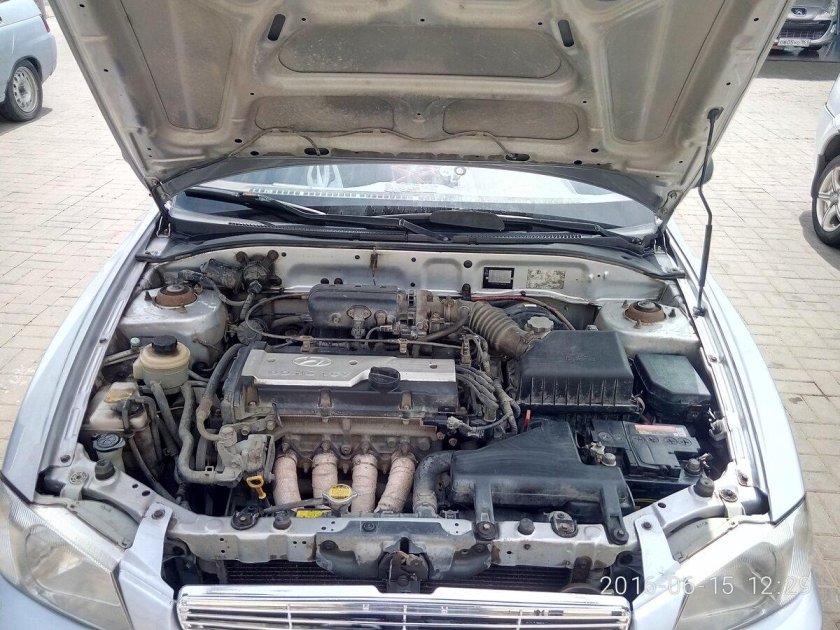 Мотор Хендай акцент 1.5 102