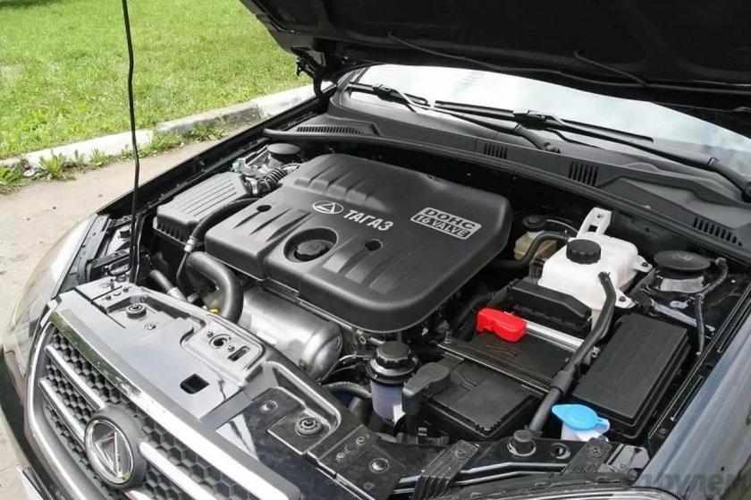 ТАГАЗ Вега мотор