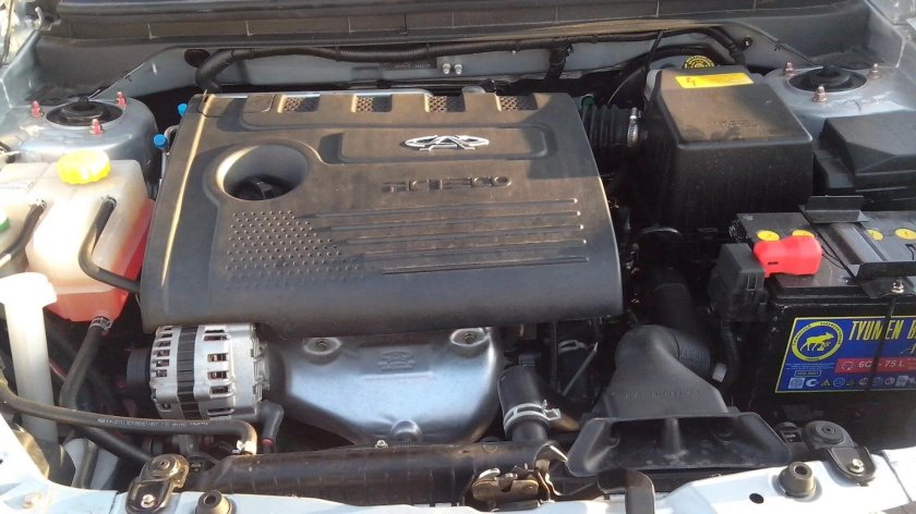 Двигатель Вортекс Тинго 1.8