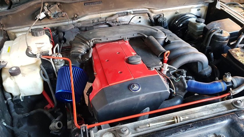 ТАГАЗ 3.2 мотор