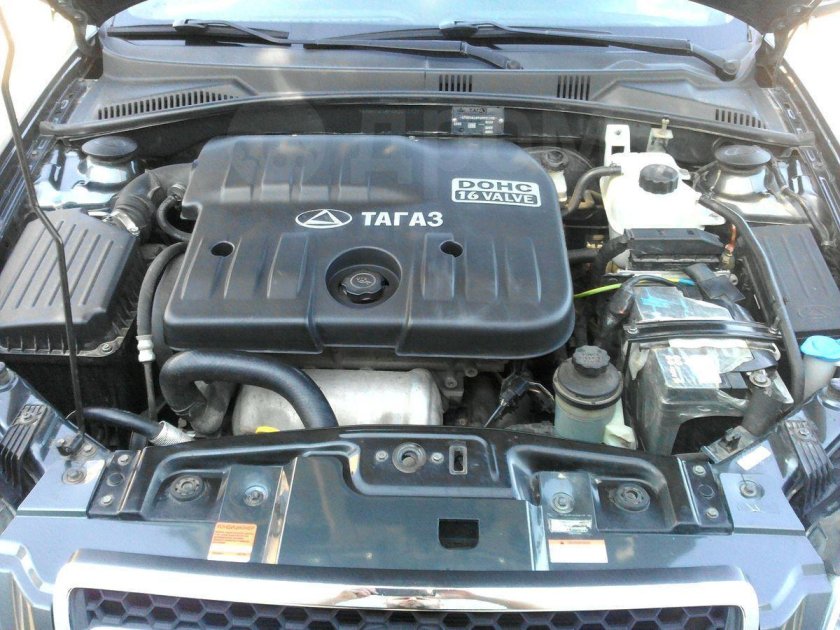 Двигатель ТАГАЗ Вега с100