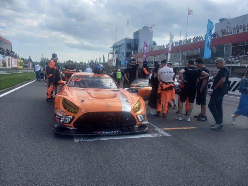 Mercedes amg gt 3 evo