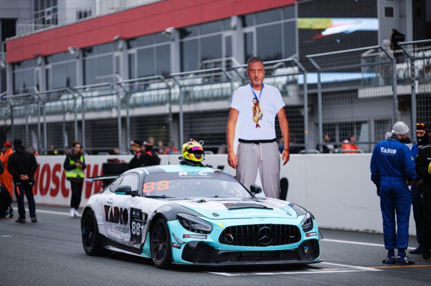Mercedes amg gt3 evo