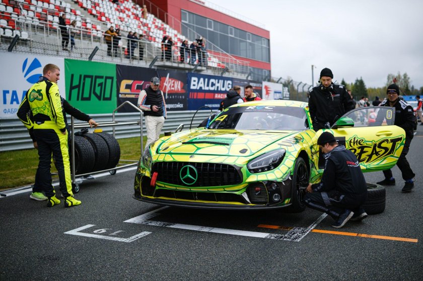 Mercedes amg gt 3 evo