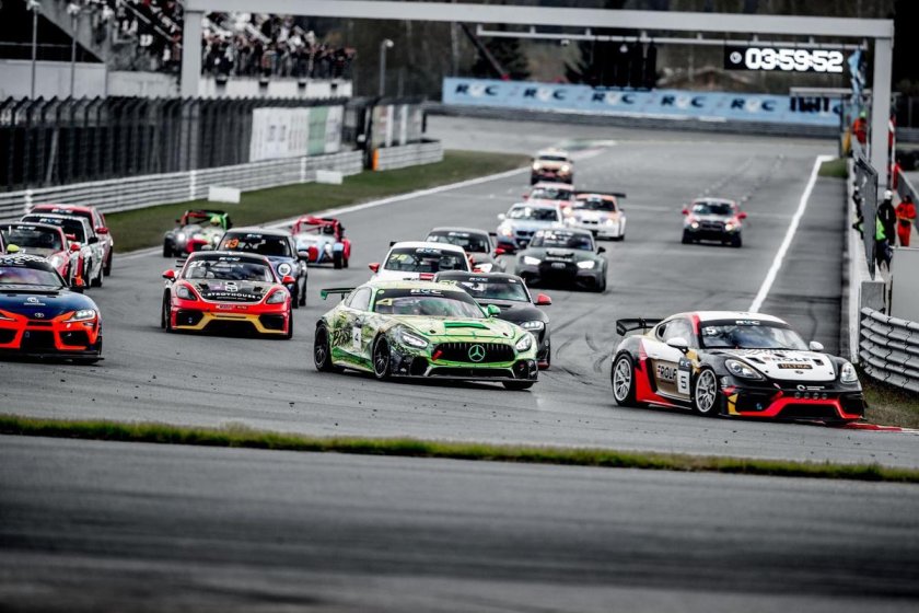 Nurburgring 2021 gt3 championship