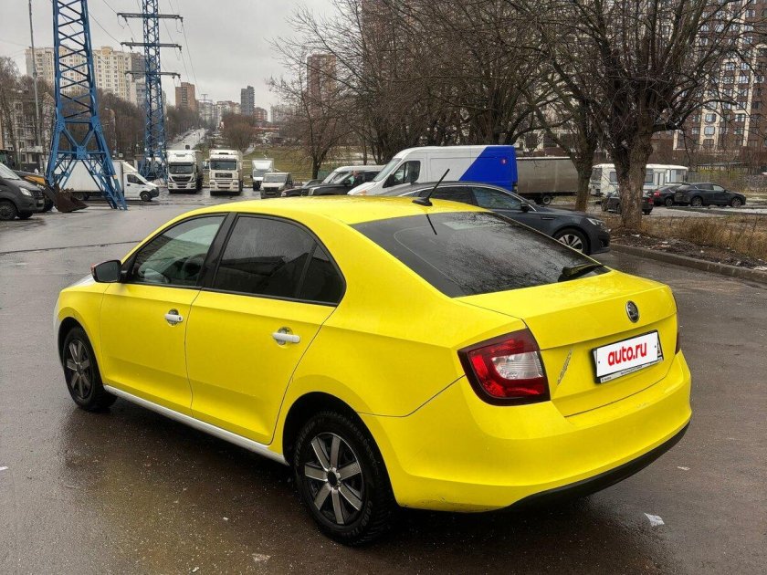 Skoda rapid i