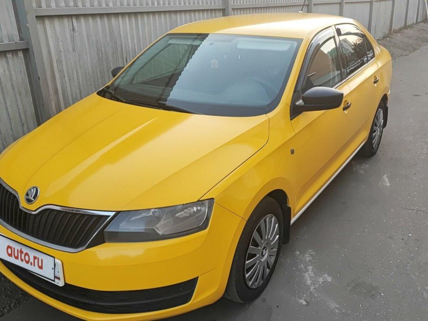 Шкода рапид