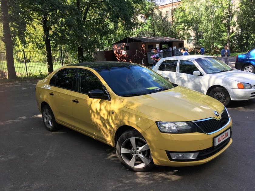 Шкода рапид 1.4