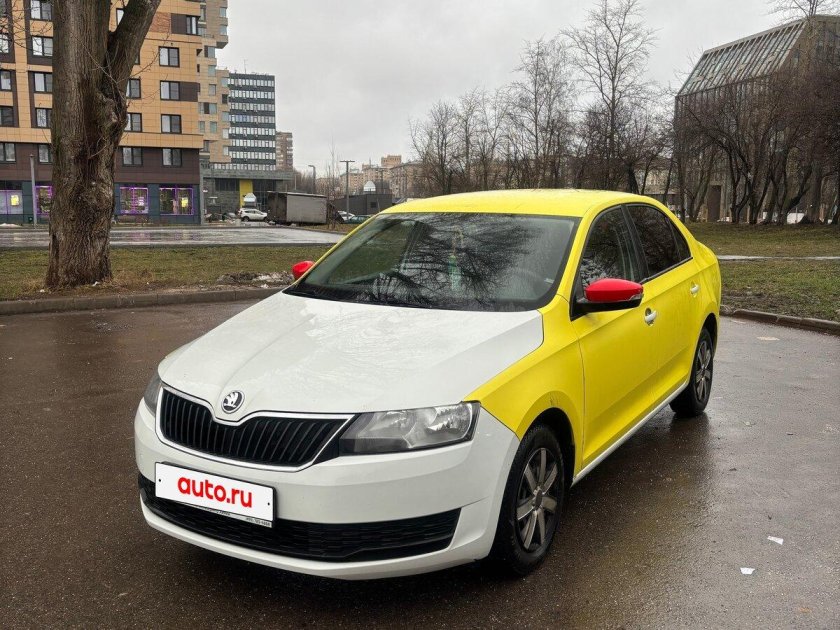 Skoda rapid 2017