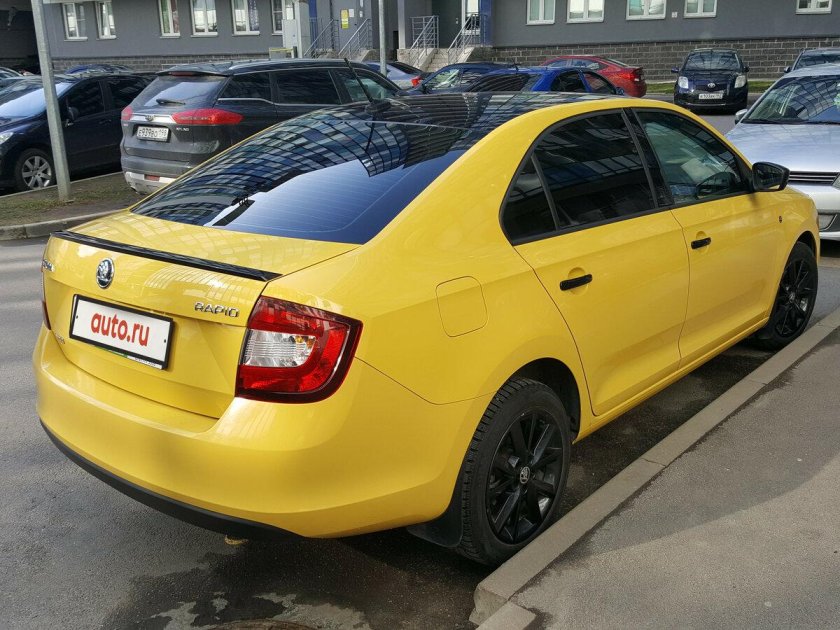 Шкода рапид 2017