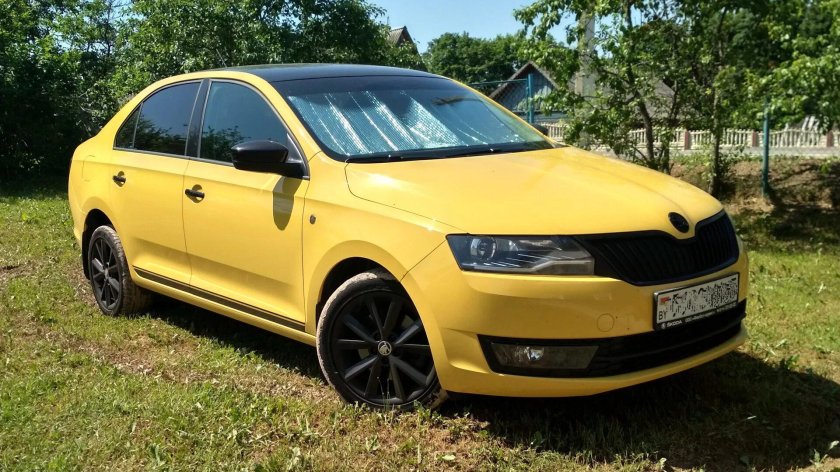 Шкода Рапид 1.4