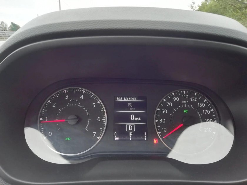 OBD II Elm 327 мелкие доработки Рено аркана