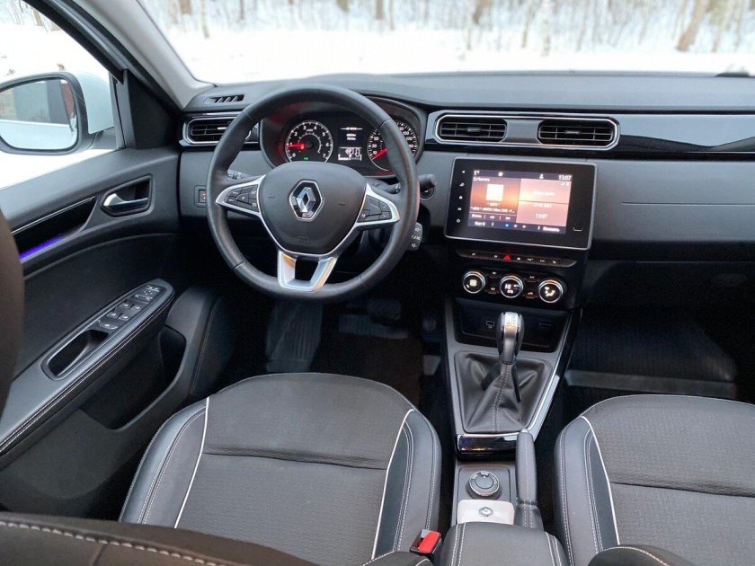 Рено аркана 2019 бампер