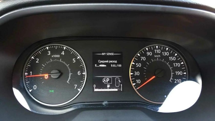 Приборная панель Рено аркана