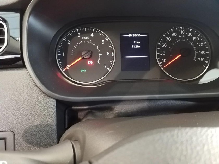 Спидометр Рено аркана