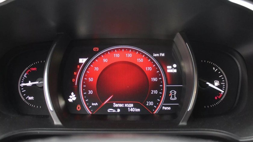 Панель приборов Renault Arkana