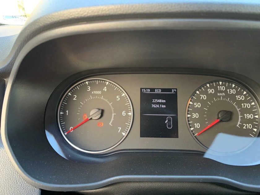 Спидометр Рено аркана