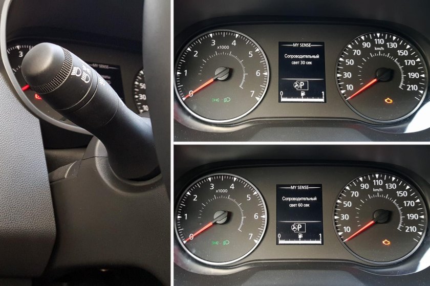 Панель Рено аркана