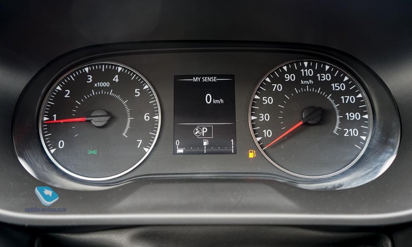 Кольца от Дастер на приборную панель