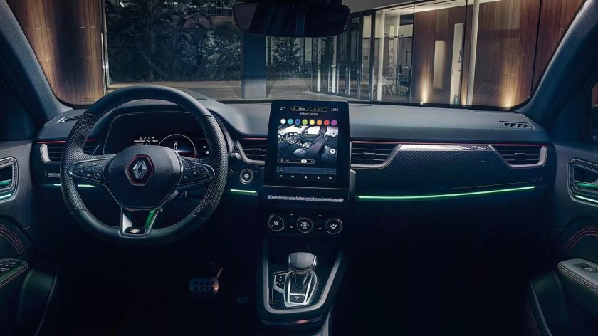 Renault Arkana RS line салон