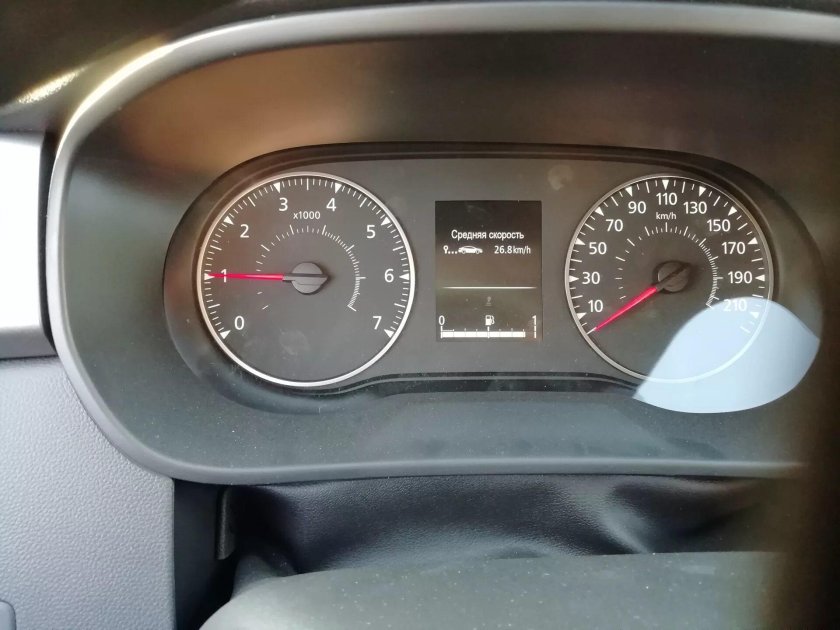 Спидометр Рено аркана