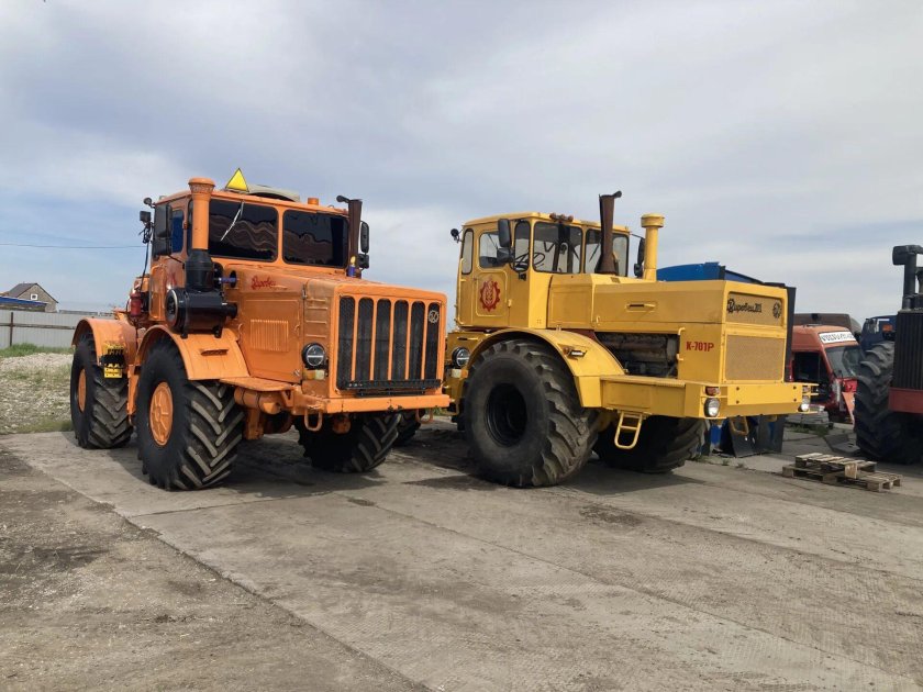 Трактор кировец к 700