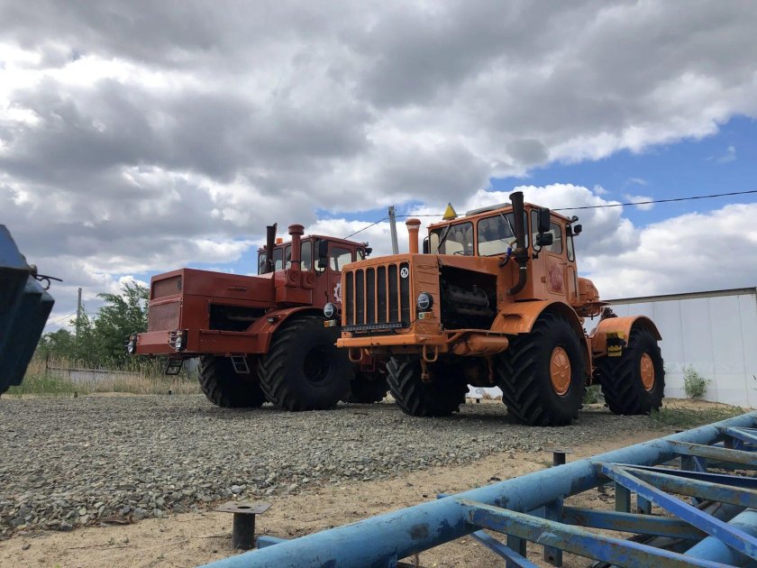 Мини Кировец к 700