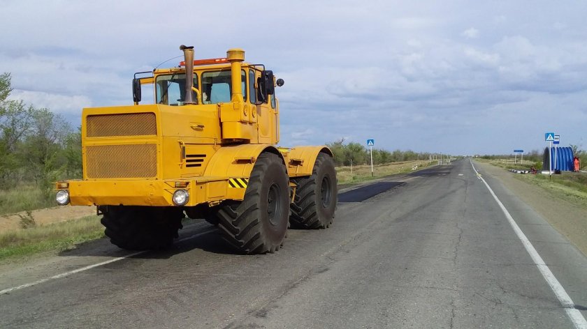 К701 Кировец трактор