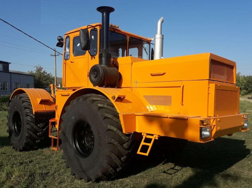 Трактор k-701 Кировец