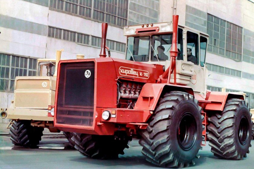 Кировец к-710м