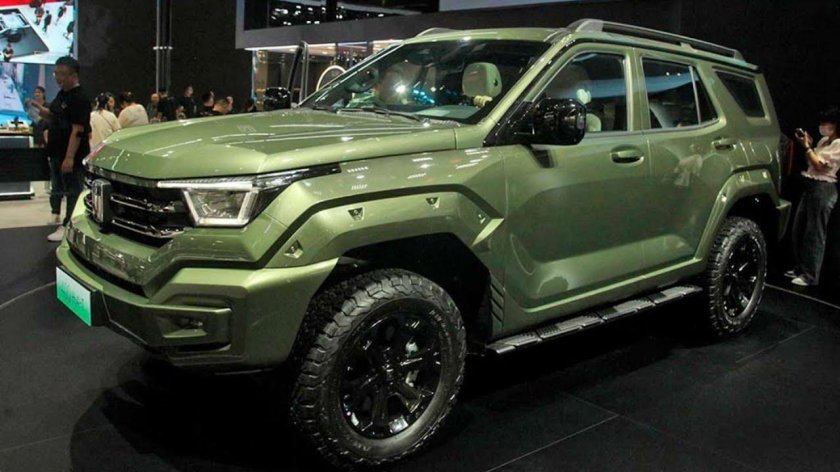 Грейт Волл танк 500