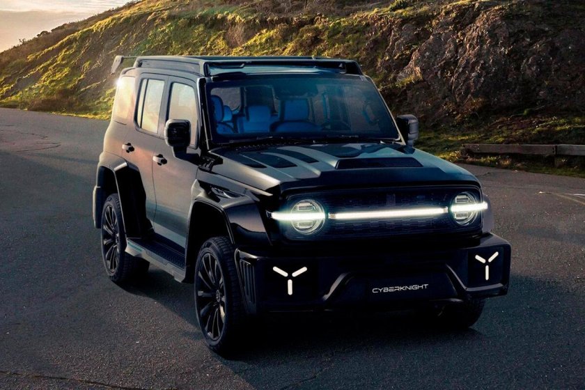 Китайский внедорожник Wey Tank 300