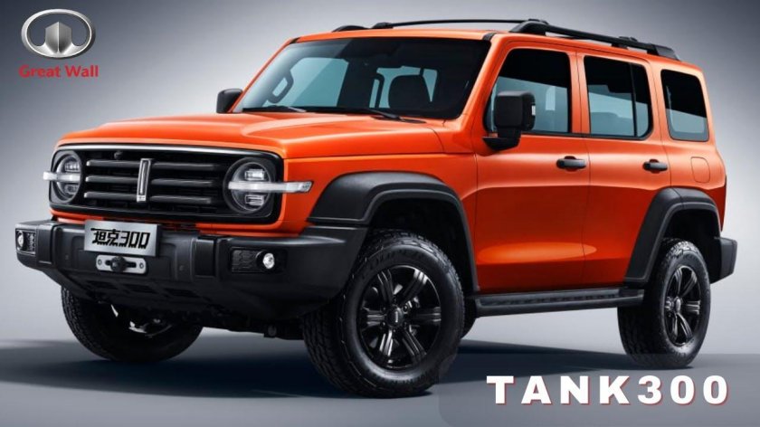 Китайский внедорожник Wey Tank 300