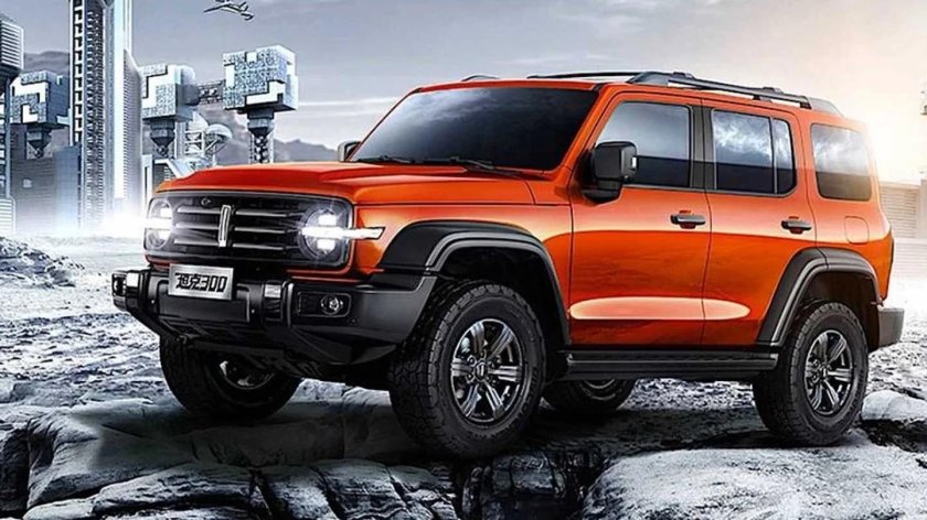 Great Wall 2021 джип