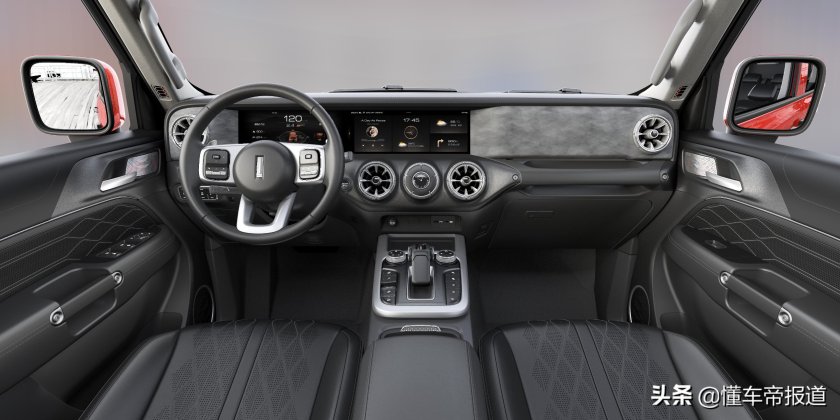 Внедорожник Wey Tank 300