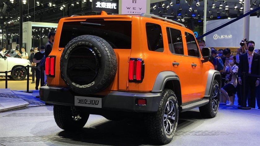 Джип Tank 300 китайский