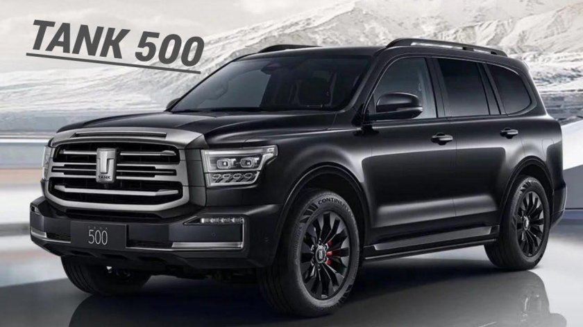 Китайский внедорожник tank 500