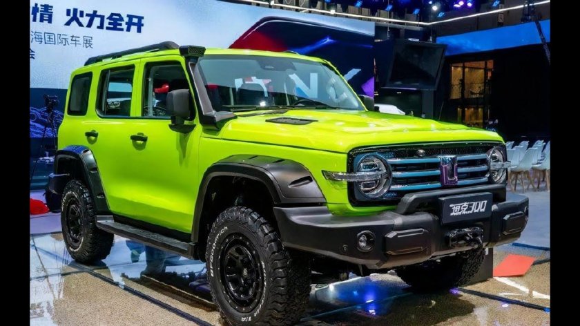 Китайский внедорожник Tank 300