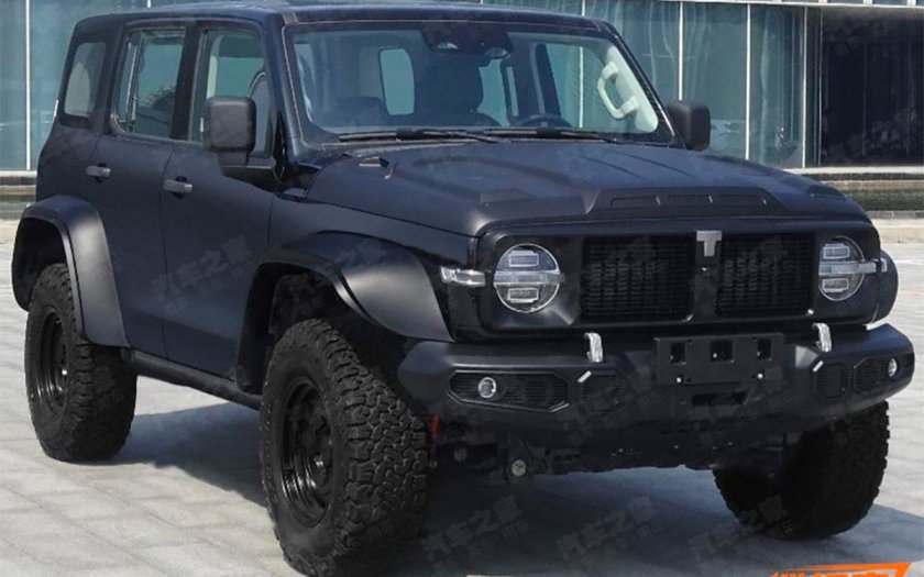 Джип Tank 300 китайский