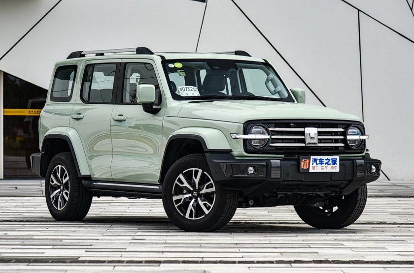 Китайский внедорожник Tank 300