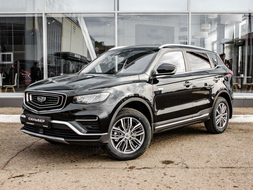 Geely Atlas Pro 2022