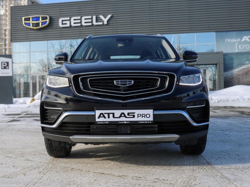 Geely Atlas 2022