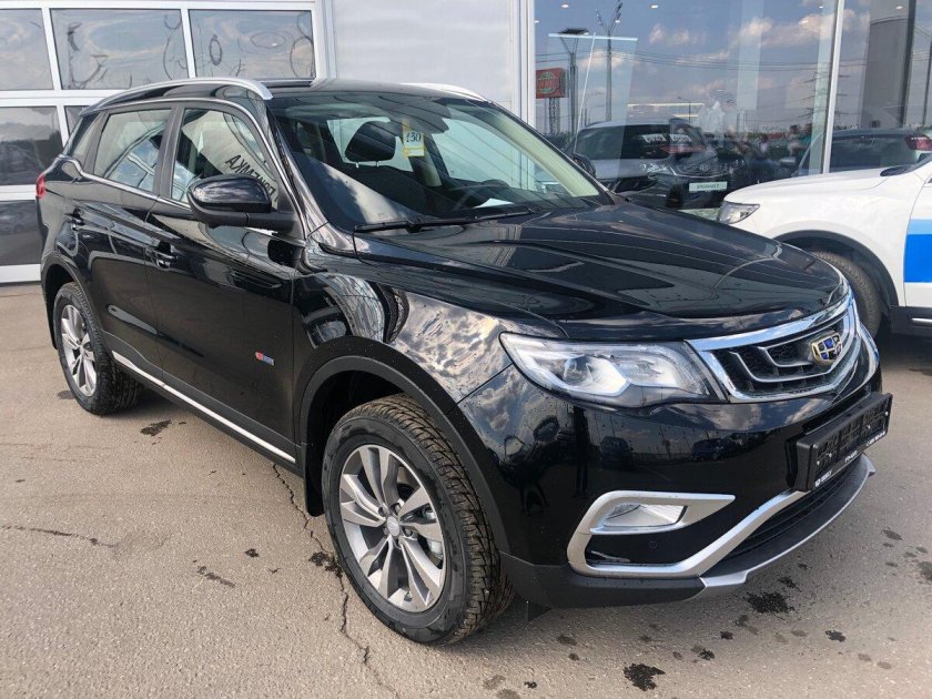 Geely atlas 1.8 turbo