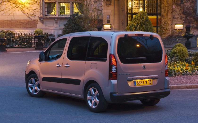 Peugeot partner Tepee