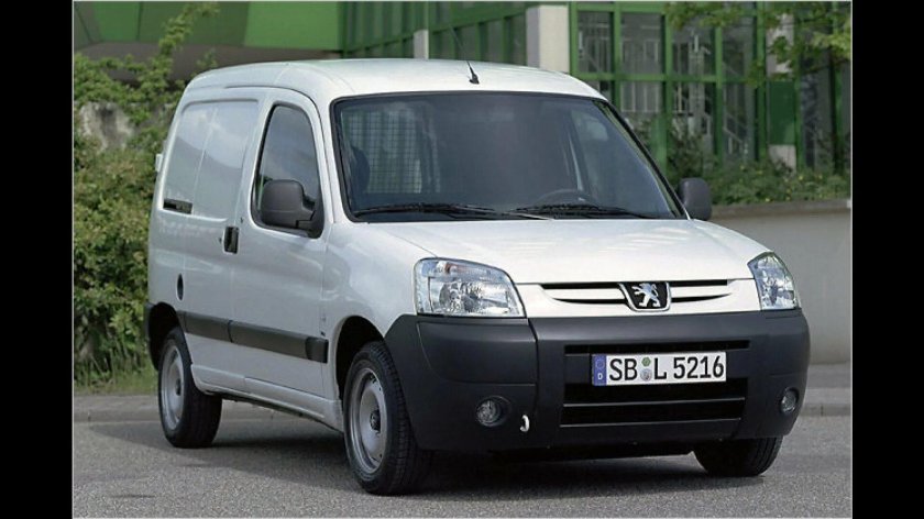 Пежо партнер 2002