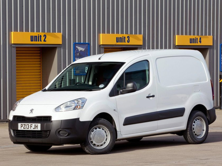 Peugeot partner 2012 фургон