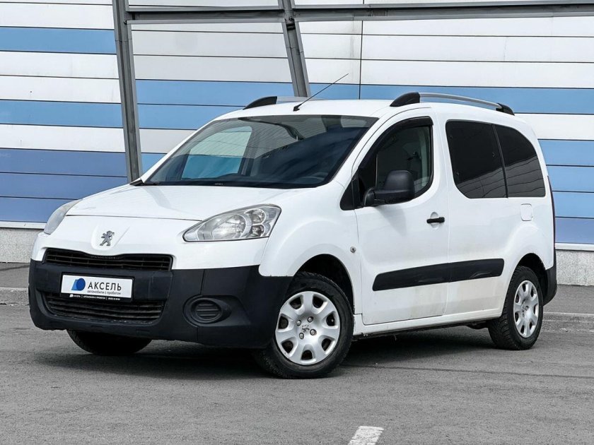 Peugeot partner 2012