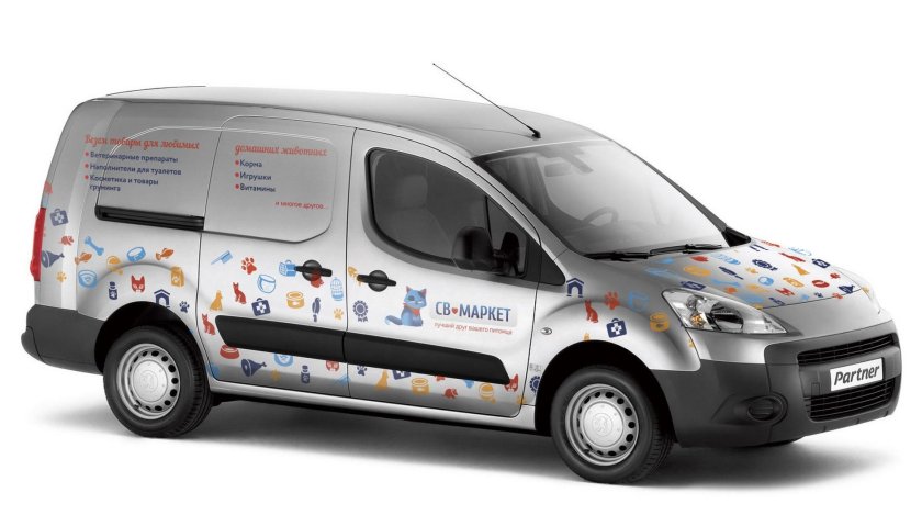 Peugeot partner 2012